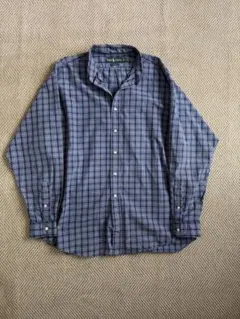 【希少・90s名作】ラルフローレン BLAKE チェック ボタンダウンシャツのサムネイル