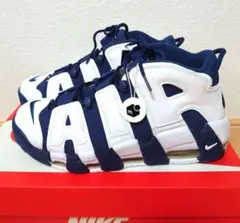 【新品.鑑定済み】NIKE エアモアアップテンポ モアテン オリンピック