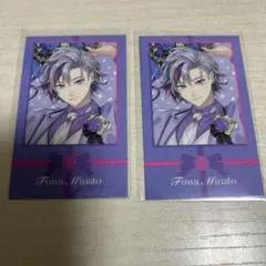 にじさんじ　ジュンブラ　チェキ　不破湊