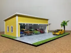 ミニカージオラマ 1:64 高速道路 料金所セット - メルカリ