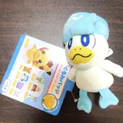 クワッス ぬいぐるみバッジ