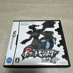 ポケットモンスター ホワイト DS 外箱・説明書付き 動作確認済み