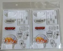 2点セット　アリババ ※激眠 アクリルスタンド ビックリメン