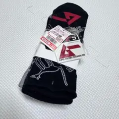 ムー　ソックス　3足セット　しまむら　しまムーら　デッドストック　ステッカー