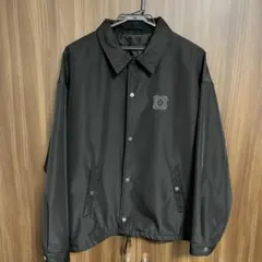 GU コーチジャケット sサイズ ブラック系 ストリート