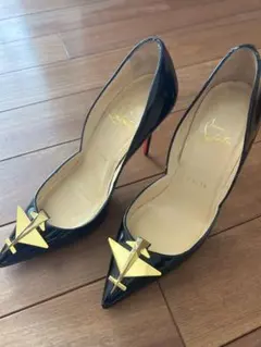 Christian Louboutin ブラック ハイヒール