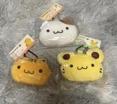 ポムポムプリン シークレットマスコット プリン ベーグル マカロン