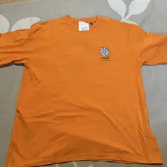 MARK GONZALES オレンジ Tシャツ