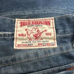 TRUE RELIGION JOYデニムパンツ 29x33