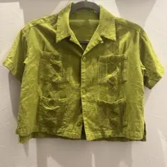 LOWRYS FARMキッズ セットアップ グリーン