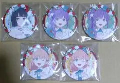 蓮ノ空 ムビチケ 特典 缶バッジ 花帆 さやか 梢 綴理 - メルカリ