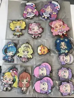 プリキュア ラバーマスコット　ラバーストラップ　まとめ売り
