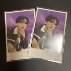 チャンビン トレカ Stray Kids 樂-STAR トレカ ポラ