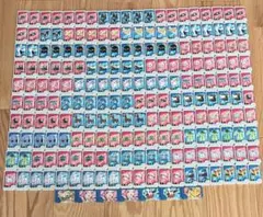 ポケモンフレンダ⑥ 207枚セット トレジャー テツノツツミ　サケブシッポ