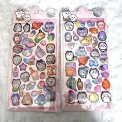 ちいかわ　ボンボンドロップシール風　立体　ぷっくり　3D シール交換