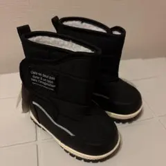 新品未使用タグ付き　キッズ　ブーツ　14cm 黒
