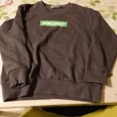 Minecraft キャラクター トレーナー グレー