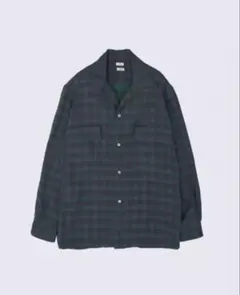 25aw YOKE Ombre Plaid Wpocket Shirt 2 - メルカリ