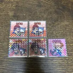 Free! ビックリマンチョコシール　松岡凛　鴫野貴澄