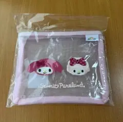 サンリオ ピューロランド メッシュポーチ マイメロ ピアノ
