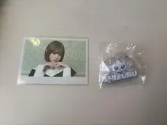 ME:I 飯田栞月 ぷっくりネームプレート トレカ ポラロイド