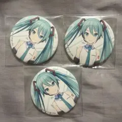 プロセカ 初音ミク 初期 缶バッジ