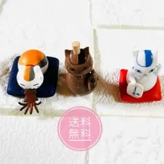 特別値下げ 夏目や友人帳 ニャンコ先生 フィギュア3体セット