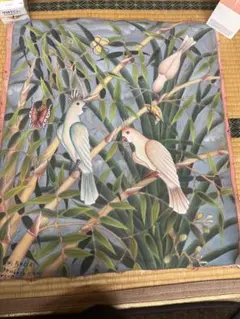おしどり、十二町仁三先生作、院展作家 - メルカリ
