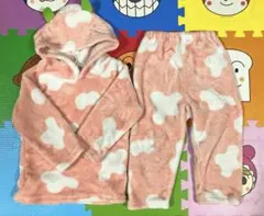 みいつけた！ オフロスキー ふわもこパジャマ　上下セット