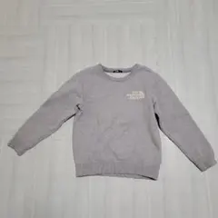 THE NORTH FACE トレーナー 140サイズ グレー