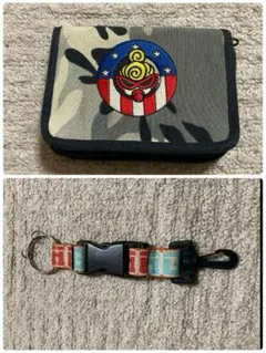 ✨値下げ✨ヒステリックミニ　迷彩柄財布　キーケース　２点セット