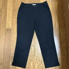 ビースリー　クロップドパンツ　サイズ32 ブラック