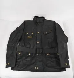 【極美品】バブアー インターナショナル ユニオンジャック XL 黒
