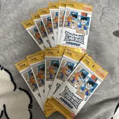 ドラゴンボール　スーパーダイバーズ アドバンスパック 40th 11パック