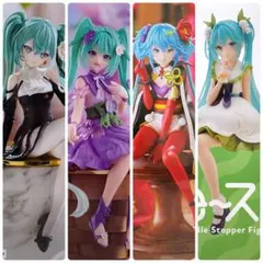 初音ミク ぬースト Flower Fairy 椿 白薔薇 紫のコスモス すずらん
