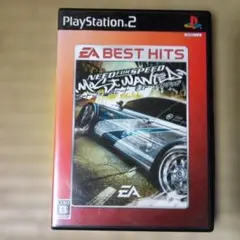 PS2ソフト　ニードフォースピードモストウォンテッド