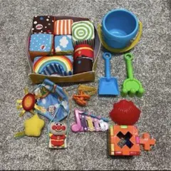 おまけ付き！アンパンマン 知育おもちゃセット♡♡