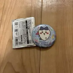 ハチワレ缶バッジ ちいかわパーク