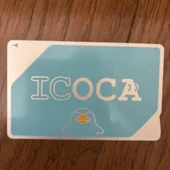 ICOCA イコカ　交通系　ICカード　JR西日本 旧ICOCA 即購入即日発送 ICOCAカード 水色 JR西日本 4460 - メルカリ