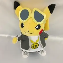 ピカチュウ(グズマ/スカル団) ボスごっこピカチュウRR ぬいぐるみ