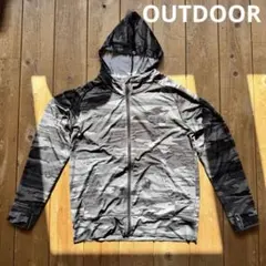 【美品】OUTDOOR パーカー