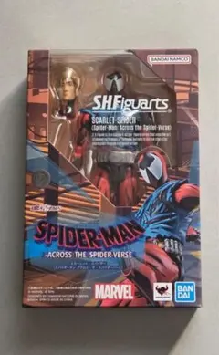 S.H.Figuarts スカーレットスパイダー（アクロスザスパイダーバース）のサムネイル