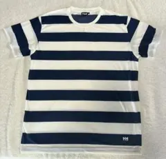 ●ヘリーハンセン HELLY HANSEN● ストライプ Tシャツ サイズXL