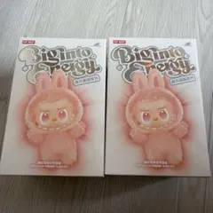 ラブブ 正規品 エナジー 未開封2体セット