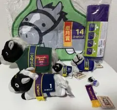 サラブレッドコレクション　ゴールドシップ 7点セット