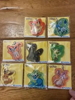 【新品未開封】ポケモン アクリルキーホルダー 8個セット