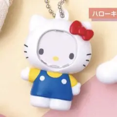 サンリオキャラクターズ　フォトフレームマスコット　キティちゃん　ハローキティ　❶