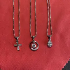 ネックレス３本セット