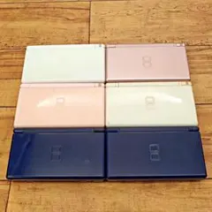 まとめ売り✨【起動確認のみ】ニンテンドー DS Lite 6台セット L23