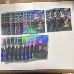 あくねこ ナックシュタイン クリアカード 2種 23枚セット